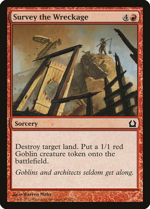 Survey the Wreckage - Return to Ravnica - 107