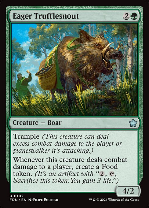 Eager Trufflesnout - Foundations - 102