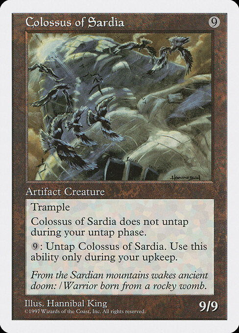 Colossus of Sardia - Fifth Edition - 358