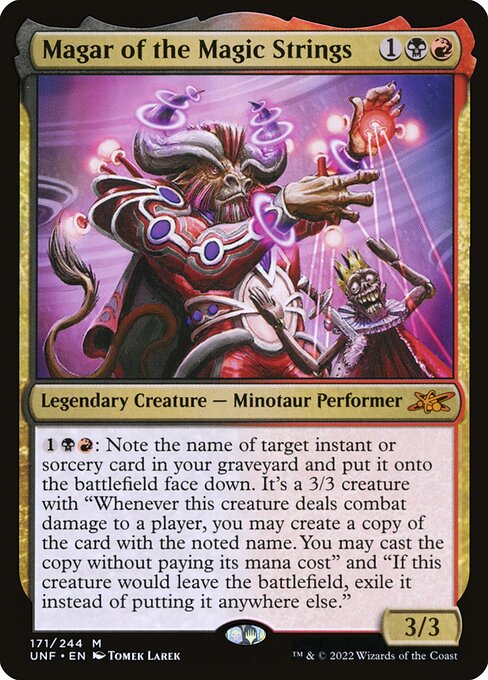 Magar of the Magic Strings - Unfinity - 171