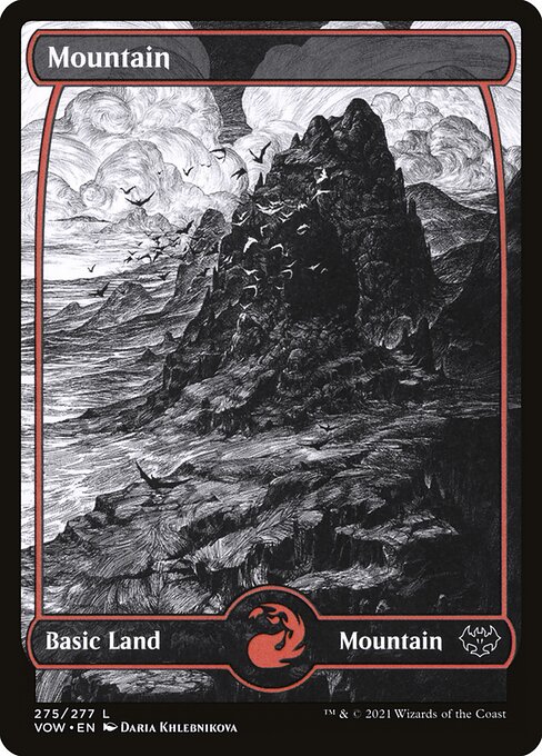 Mountain - Innistrad: Crimson Vow - 275