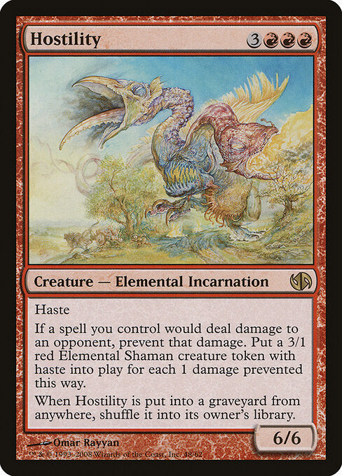 Hostility - Duel Decks: Jace vs. Chandra - 48