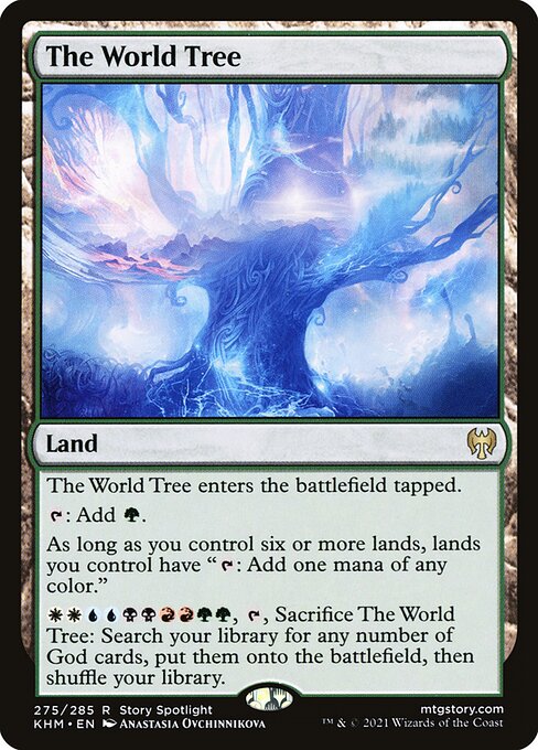 The World Tree - Kaldheim - 275