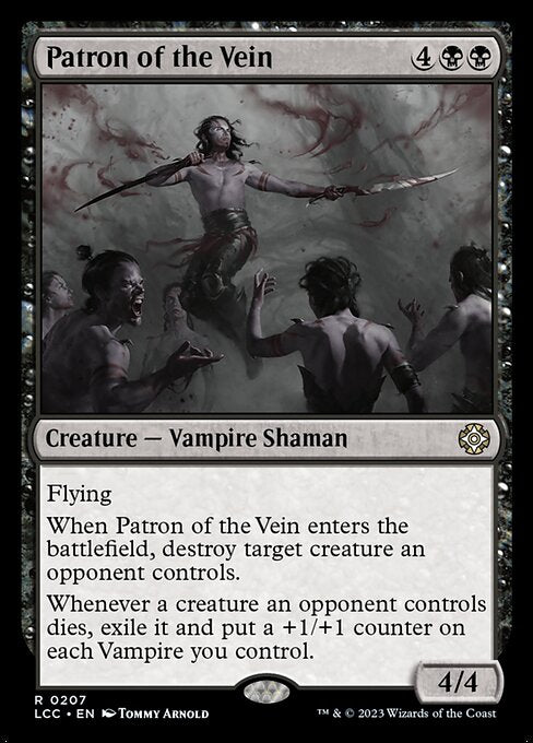 Patron of the Vein - The Lost Caverns of Ixalan Commander - 207