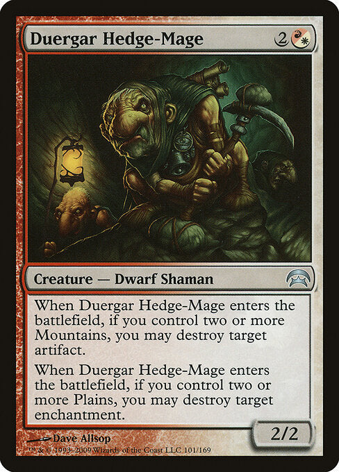 Duergar Hedge-Mage - Planechase - 101