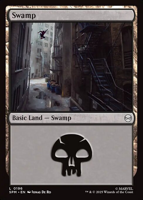 Swamp - Marvel's Spider-Man - 196
