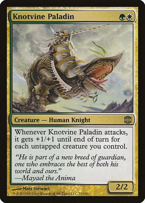 Knotvine Paladin - Alara Reborn - 71