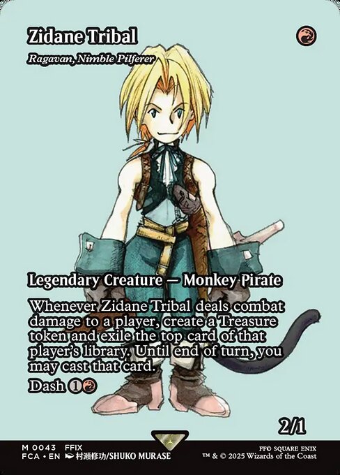 Ragavan, Nimble Pilferer - Final Fantasy: Through the Ages - 43