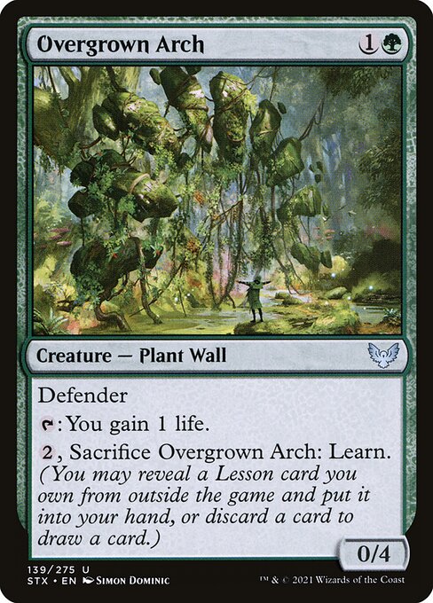 Overgrown Arch - Strixhaven: School of Mages - 139