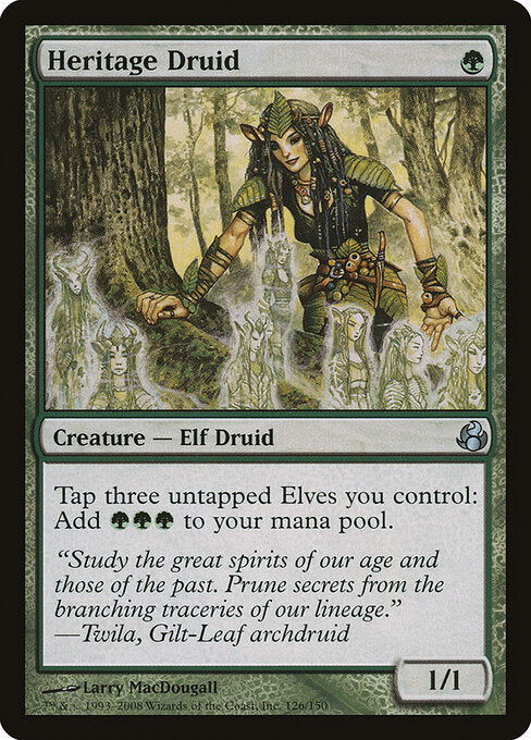 Heritage Druid - Morningtide - 126