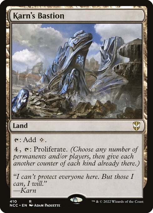 Karn's Bastion - New Capenna Commander - 410