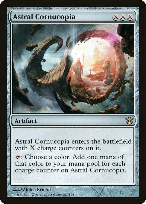 Astral Cornucopia - Born of the Gods - 157