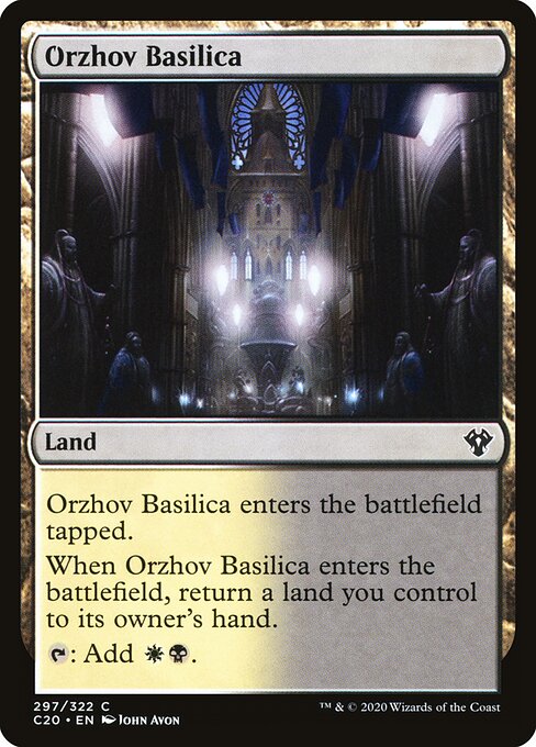Orzhov Basilica - Commander 2020 - 297