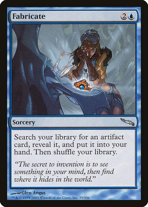 Fabricate - Mirrodin - 35