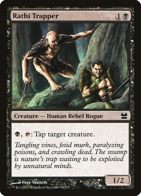 Rathi Trapper - Modern Masters - 94