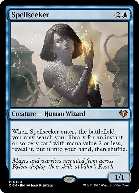 Spellseeker - Commander Masters - 120