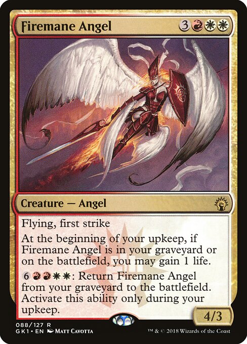 Firemane Angel - GRN Guild Kit - 88
