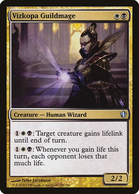 Vizkopa Guildmage - Commander 2013 - 225