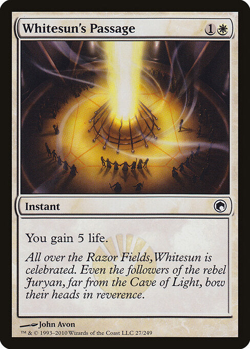 Whitesun's Passage - Scars of Mirrodin - 27