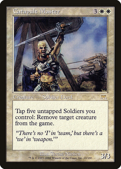Catapult Master - Onslaught - 10