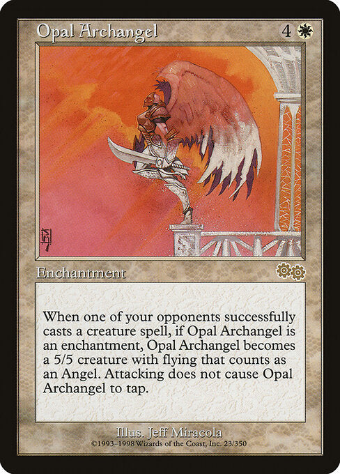 Opal Archangel - Urza's Saga - 23