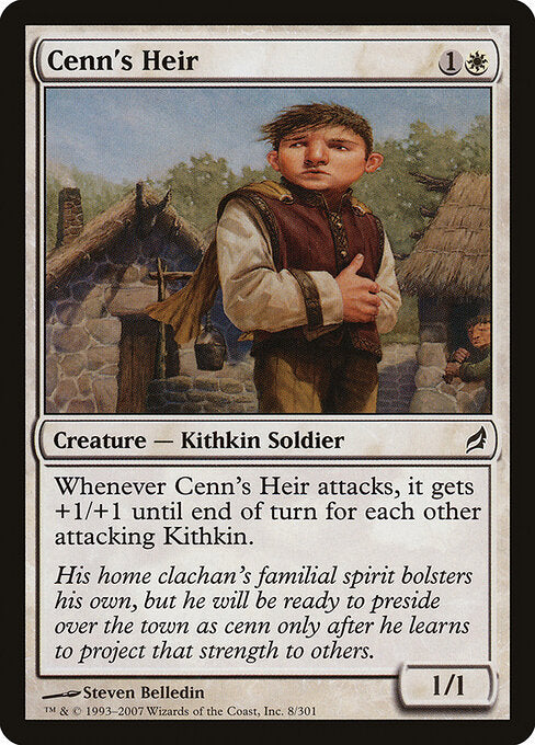 Cenn's Heir - Lorwyn - 8