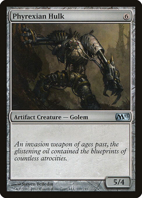Phyrexian Hulk - Magic 2013 - 209