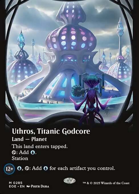 Uthros, Titanic Godcore - Edge of Eternities - 285