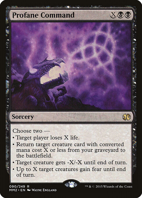 Profane Command - Modern Masters 2015 - 90