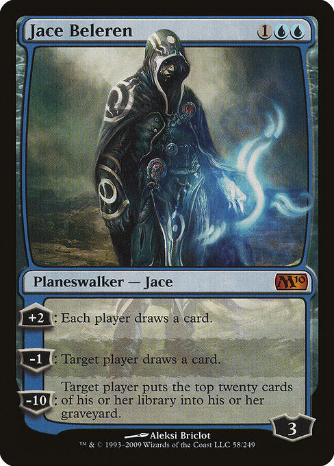 Jace Beleren - Magic 2010 - 58