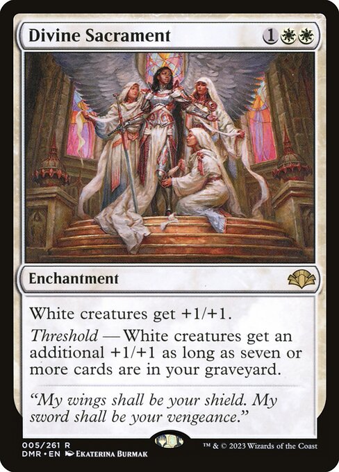 Divine Sacrament - Dominaria Remastered - 5