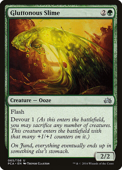 Gluttonous Slime - Planechase Anthology - 65