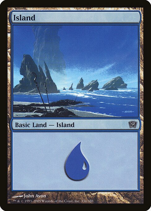 Island - Ninth Edition - 336★
