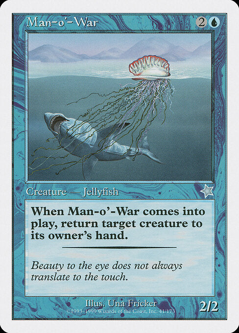Man-o'-War - Starter 1999 - 41