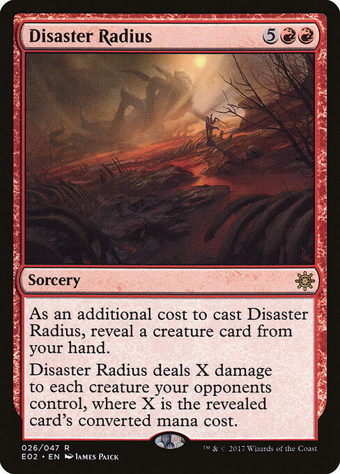 Disaster Radius - Explorers of Ixalan - 26