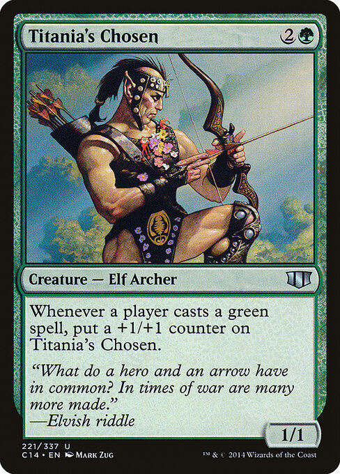 Titania's Chosen - Commander 2014 - 221