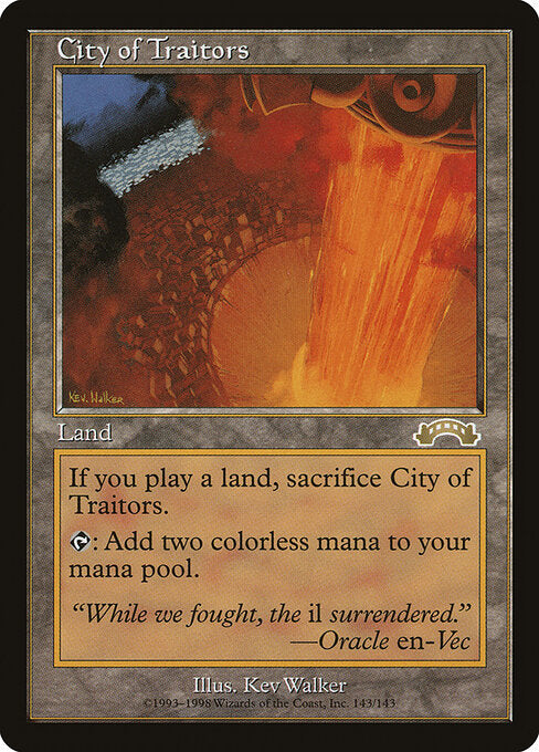 City of Traitors - Exodus - 143