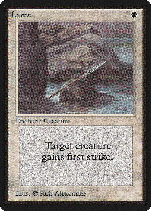 Lance - Limited Edition Beta - 28