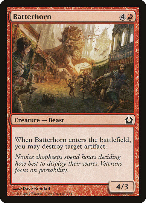 Batterhorn - Return to Ravnica - 87