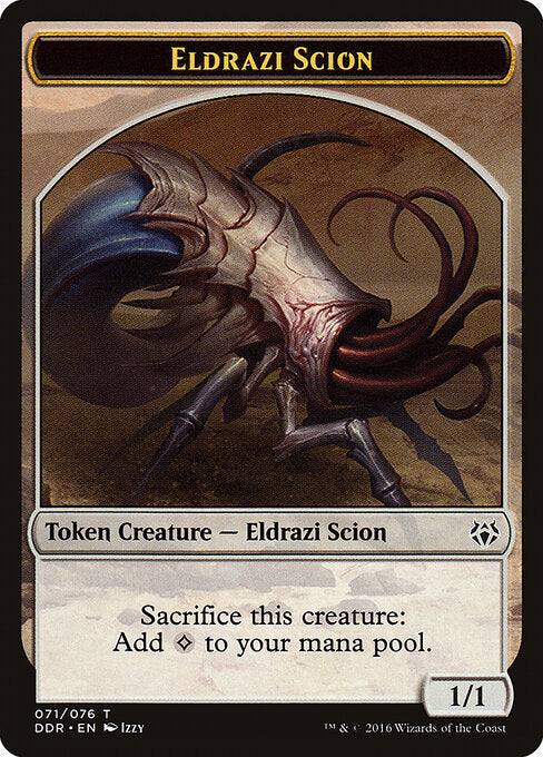 Eldrazi Scion - Duel Decks: Nissa vs. Ob Nixilis - 71