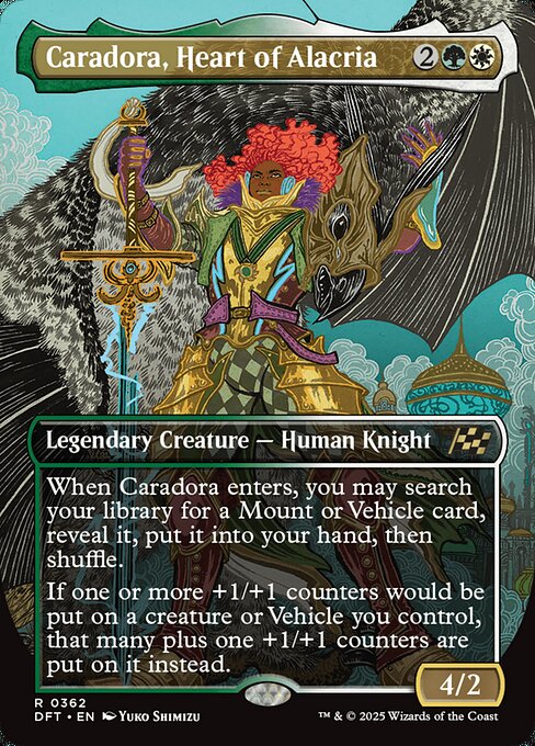 Caradora, Heart of Alacria - Aetherdrift - 362