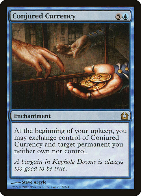 Conjured Currency - Return to Ravnica - 33