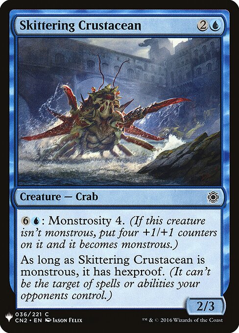 Skittering Crustacean - The List - CN2-36