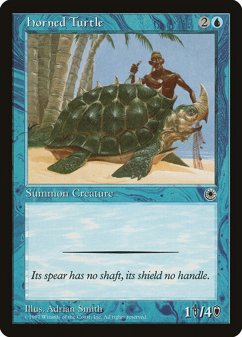 Horned Turtle - Portal - 57