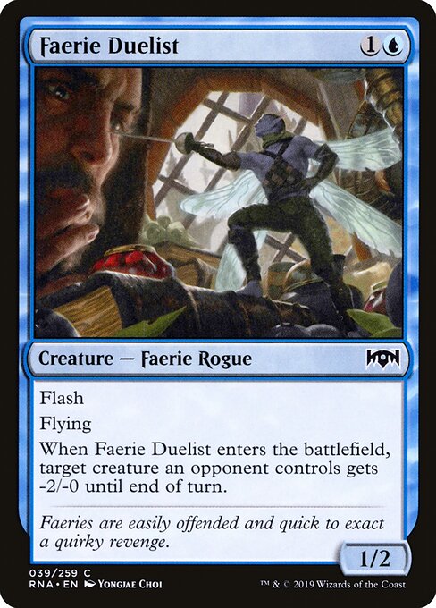 Faerie Duelist - Ravnica Allegiance - 39