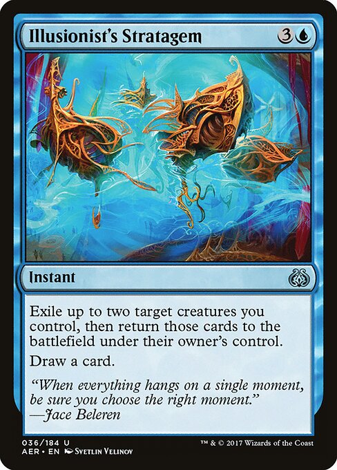 Illusionist's Stratagem - Aether Revolt - 36