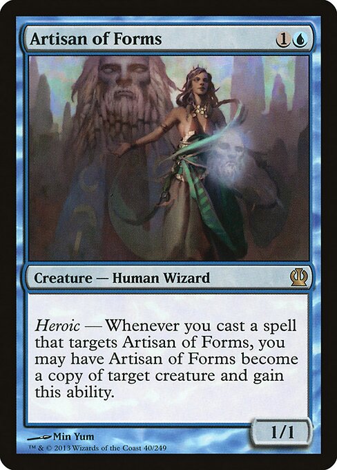 Artisan of Forms - Theros - 40