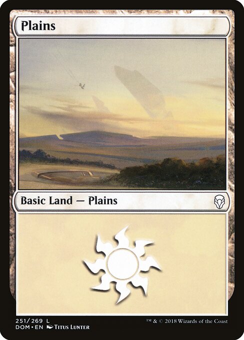 Plains - Dominaria - 251