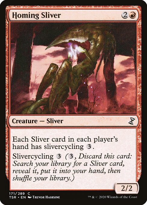 Homing Sliver - Time Spiral Remastered - 171