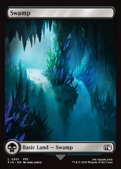 Swamp - Final Fantasy - 301